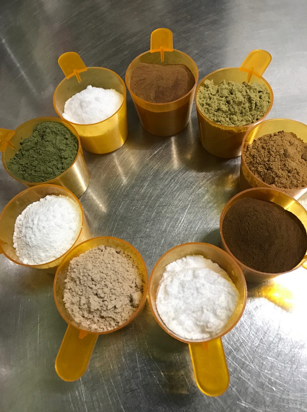 Digestive Support & Repair Blend x9 Powders. SUPERBLEND Customised Health