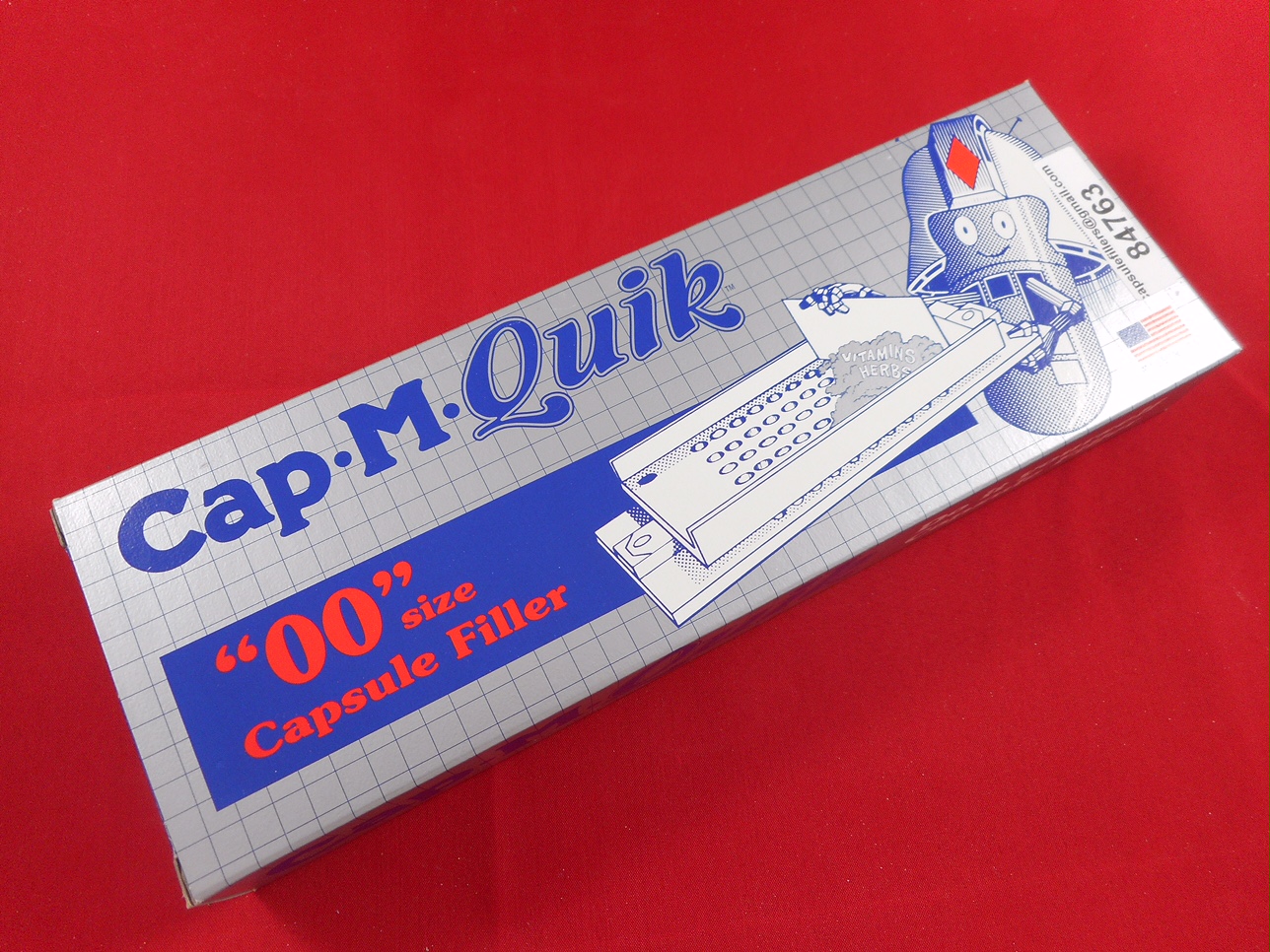 Cap.M.Quik 00 size Capsule Filler Customised Health